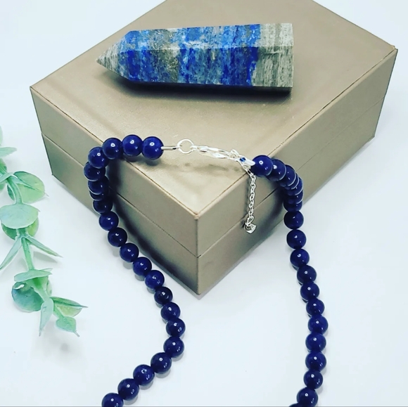 Lapis Lazuli necklace - Picture 3 of 4